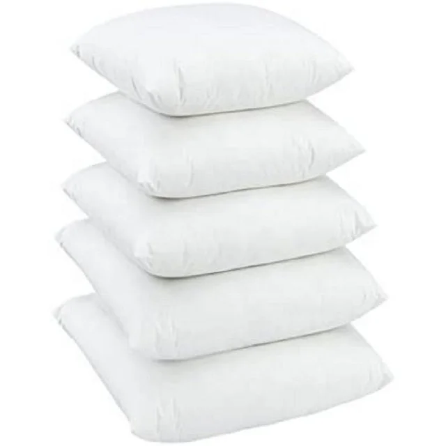 wholesale pillow quilting cushion insert goose white color home hotel Decor Sofa Cushions