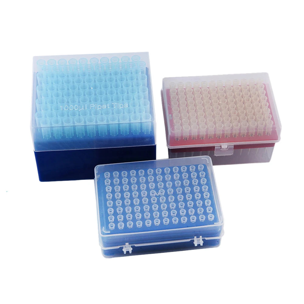 Pipette Tips Box  For Premium Standard Tips Polypropylene withstand autoclaving and freezing Radical
