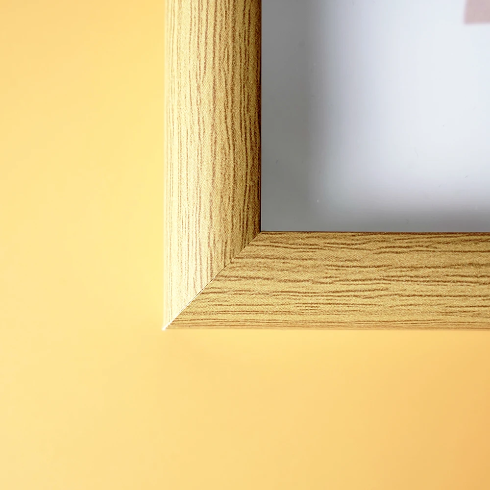 Bulk Wholesale Home Decoration Customized Ps Picture Photo Frame Table Plastic Picture Frame