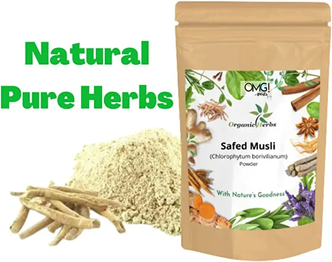 BEST WHOLESALE PRICE SAFED MUSALI AYURVEDIC ROOTS POWDER