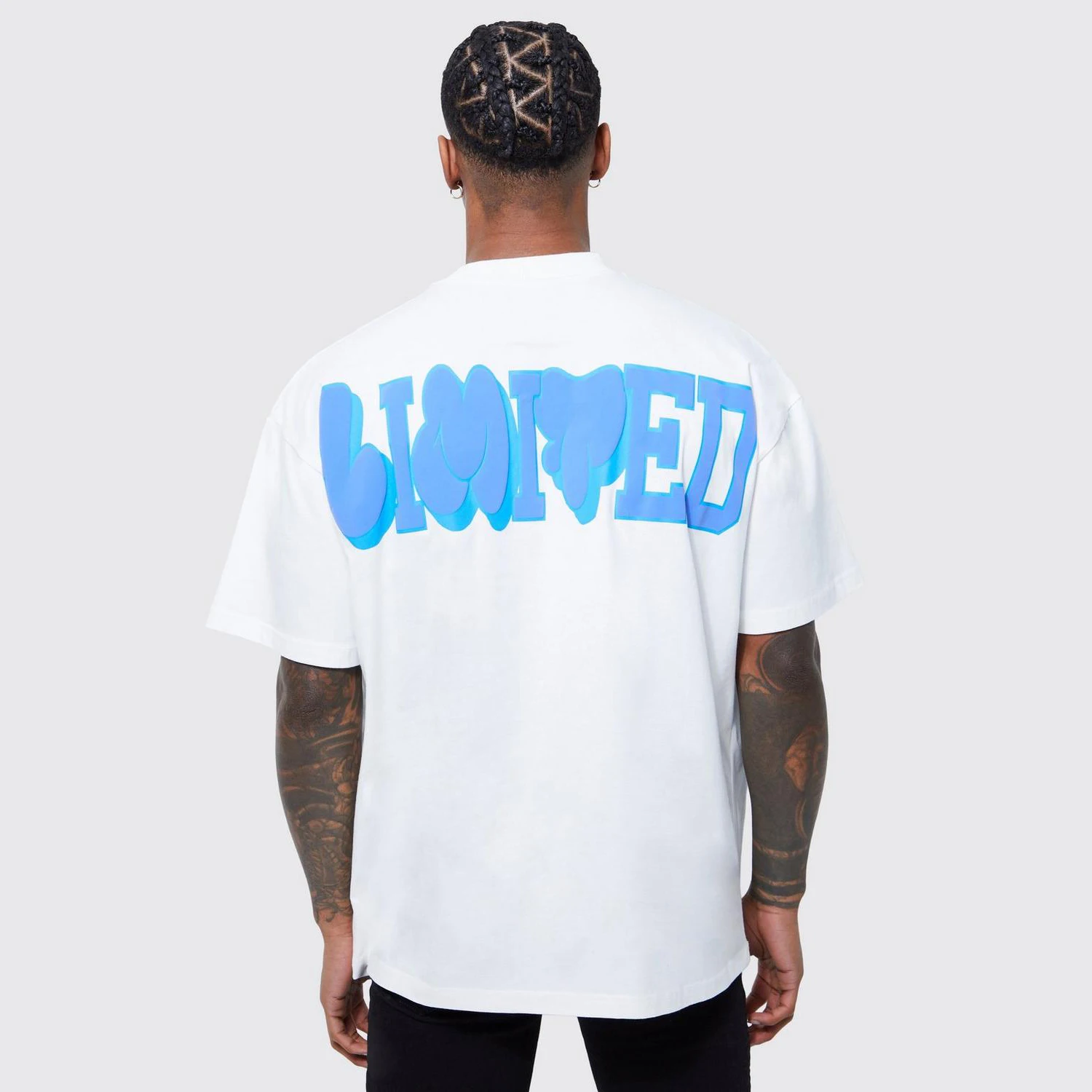 Cotton Custom Picture And Design Brand Blank 3D Puff Printing 100% Cotton Oversize T Shirt With Logo For Men