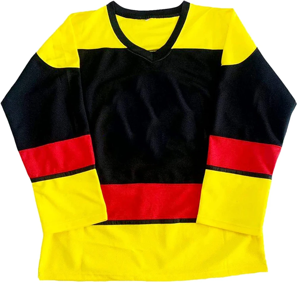 Premium Quality Custom Sublimation Breathable Men Ice Hockey Jersey / 2022 Latest Design Men Ice Hockey Jersey