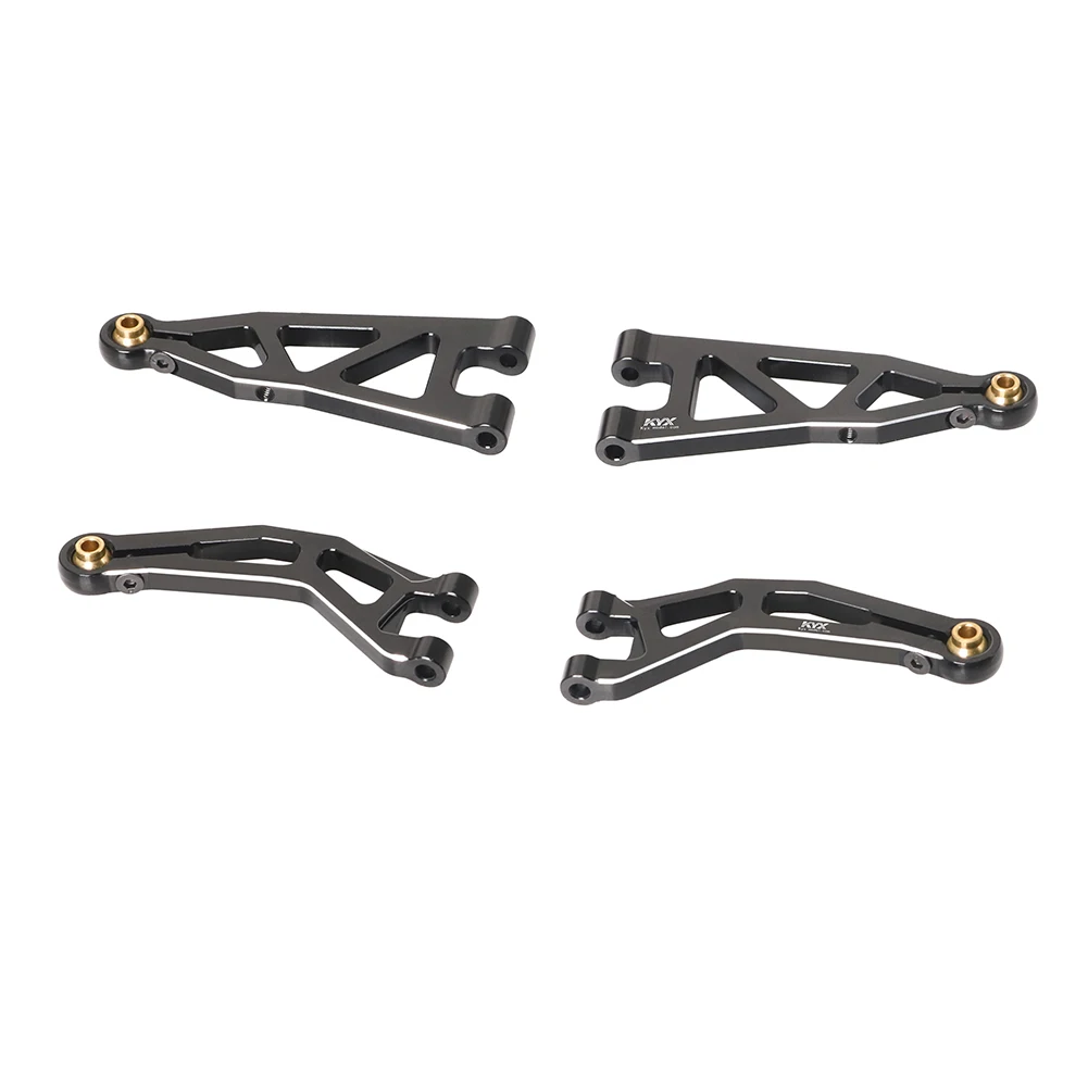 Новые передние и нижние рычаги подвески KYX из металлического сплава для RC Arrma 1/18 гранитных Typhon-Grom Запасные части автомобиля