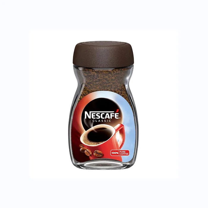 Купить оригинальный класс Nescafe классический 100 г/чистый растворимый кофе