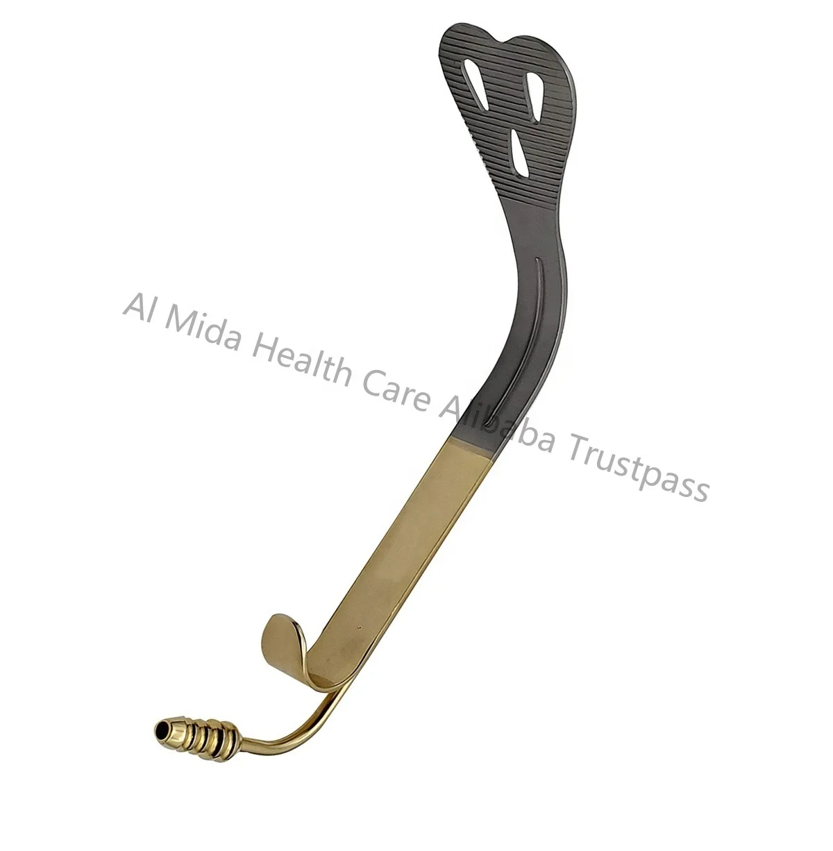 Weider Cheek Retractor With Suction Medium Size Surgical Dental Instruments By Al Mida