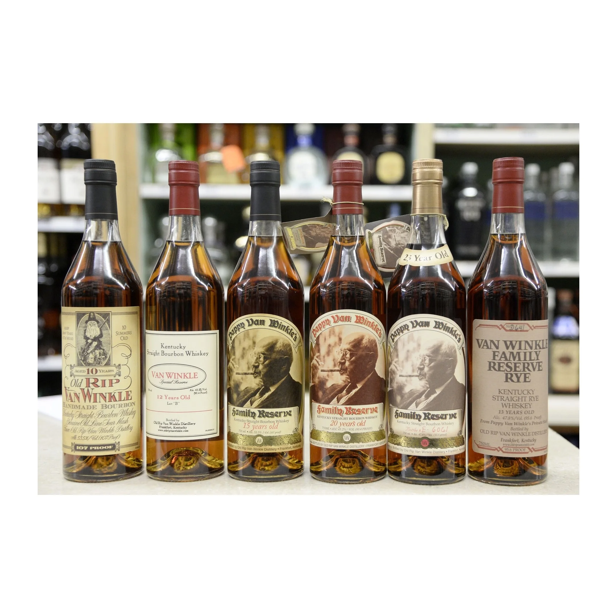 Редкий и коллекционный виски Pappy Van Winkle возраст 23 года защита от 95 6