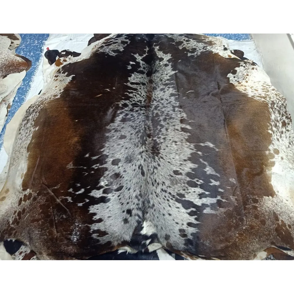 Natural Leather Cowhide Rug Premium Quality  Cowhide Area Floor Rug Living Room Decor Carpet