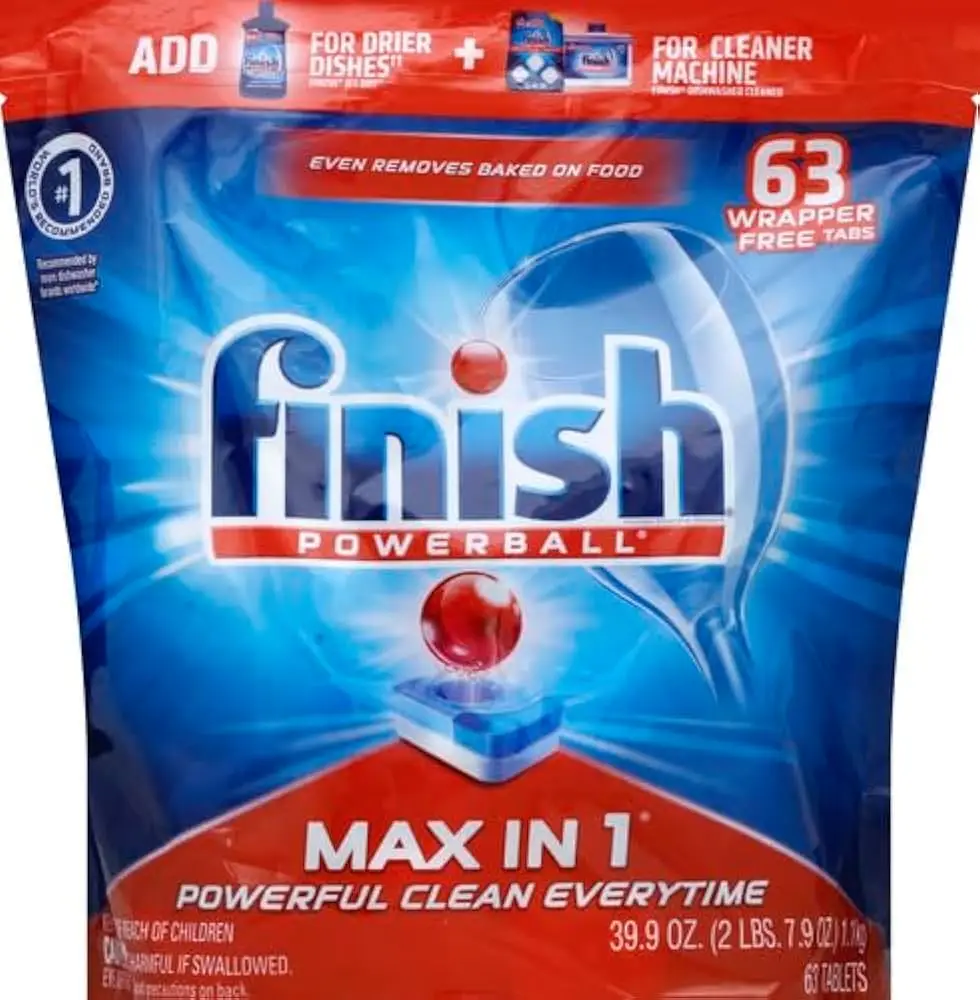 Чистящее средство Classic- 60ct-моющее для посудомоечной машины Powerball-таблетки мытья посуды-тарелки