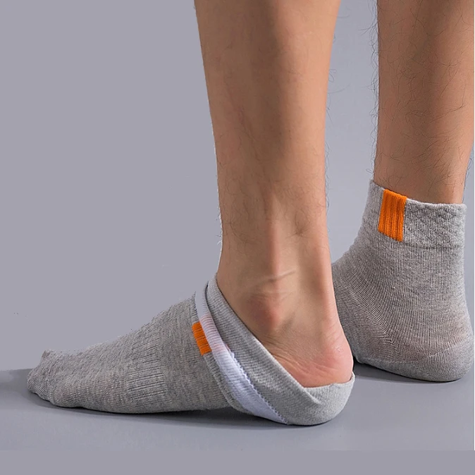Invisible height increase socks shoes lift 2.5cm 3.5cm high increasing socks