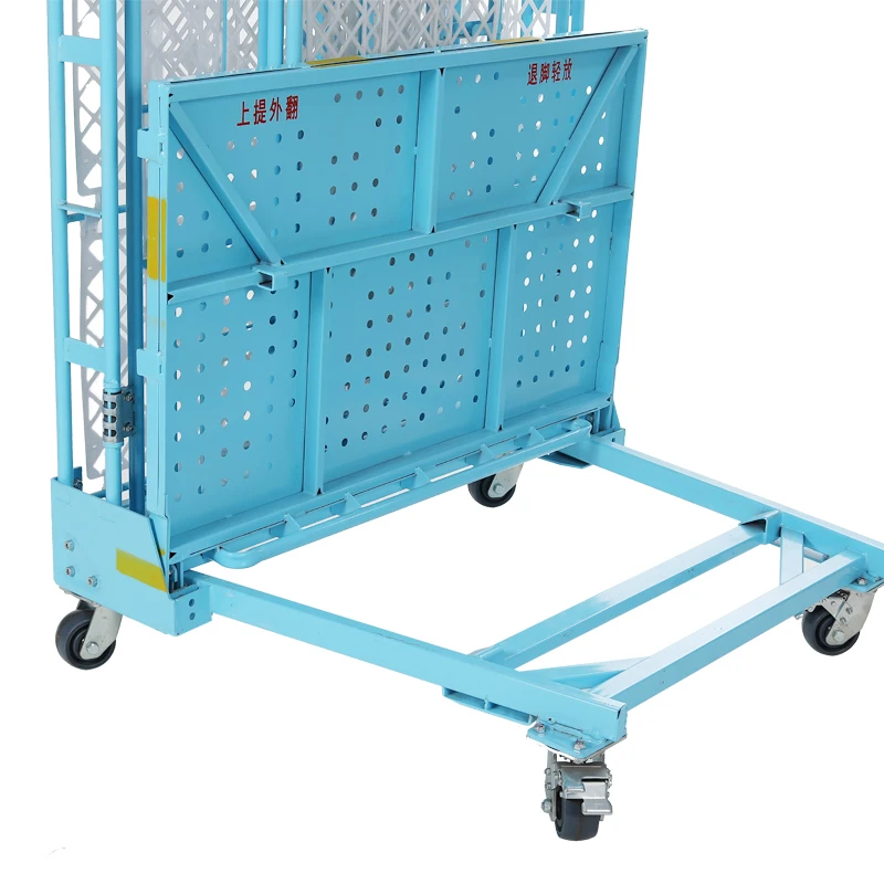 Warehouse Laundry Logistic Warehouse Heavy Duty Platform Trolley And Foldable Picking Trolley