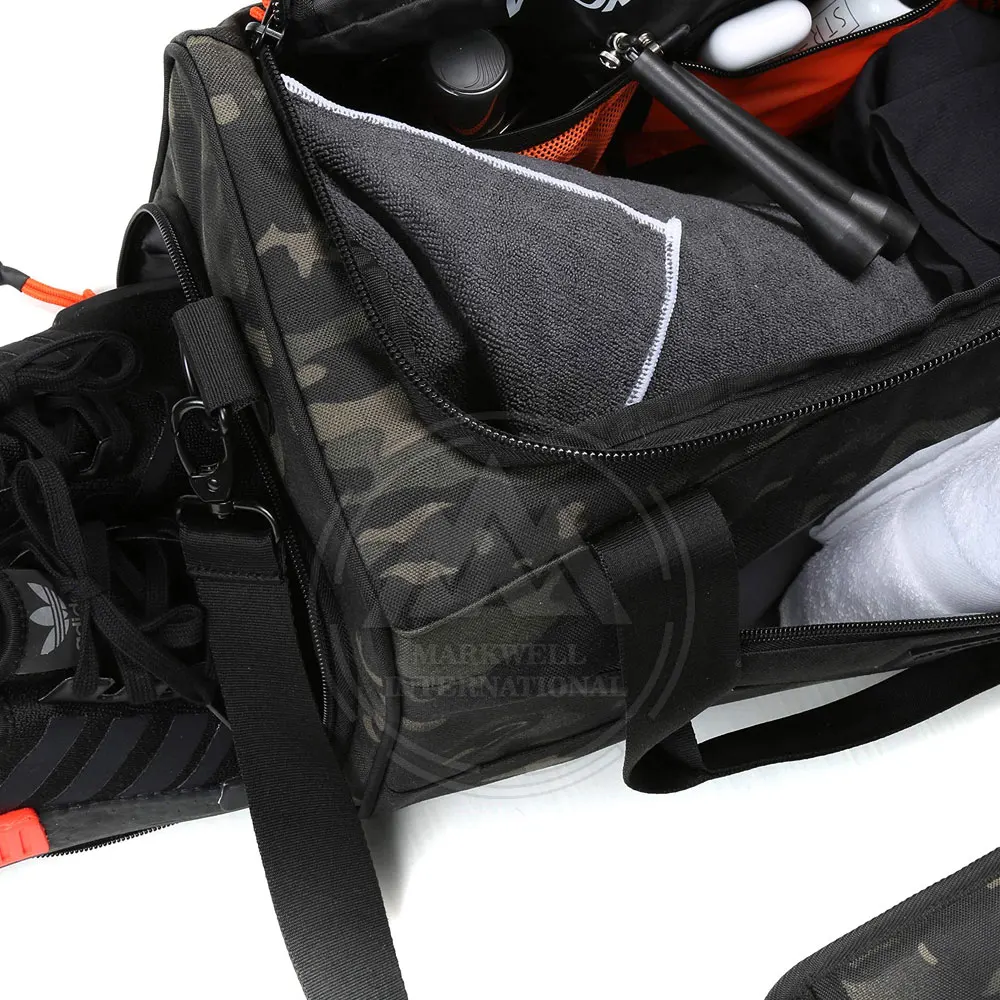 Custom Logo Sports Bags Custom Sports Bags with Shoe Compartment For Sale Online