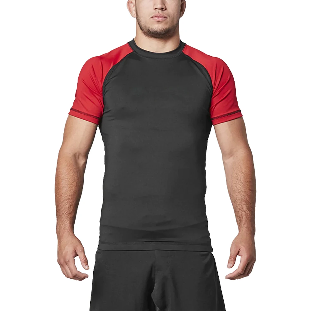 Мужская компрессионная рубашка с