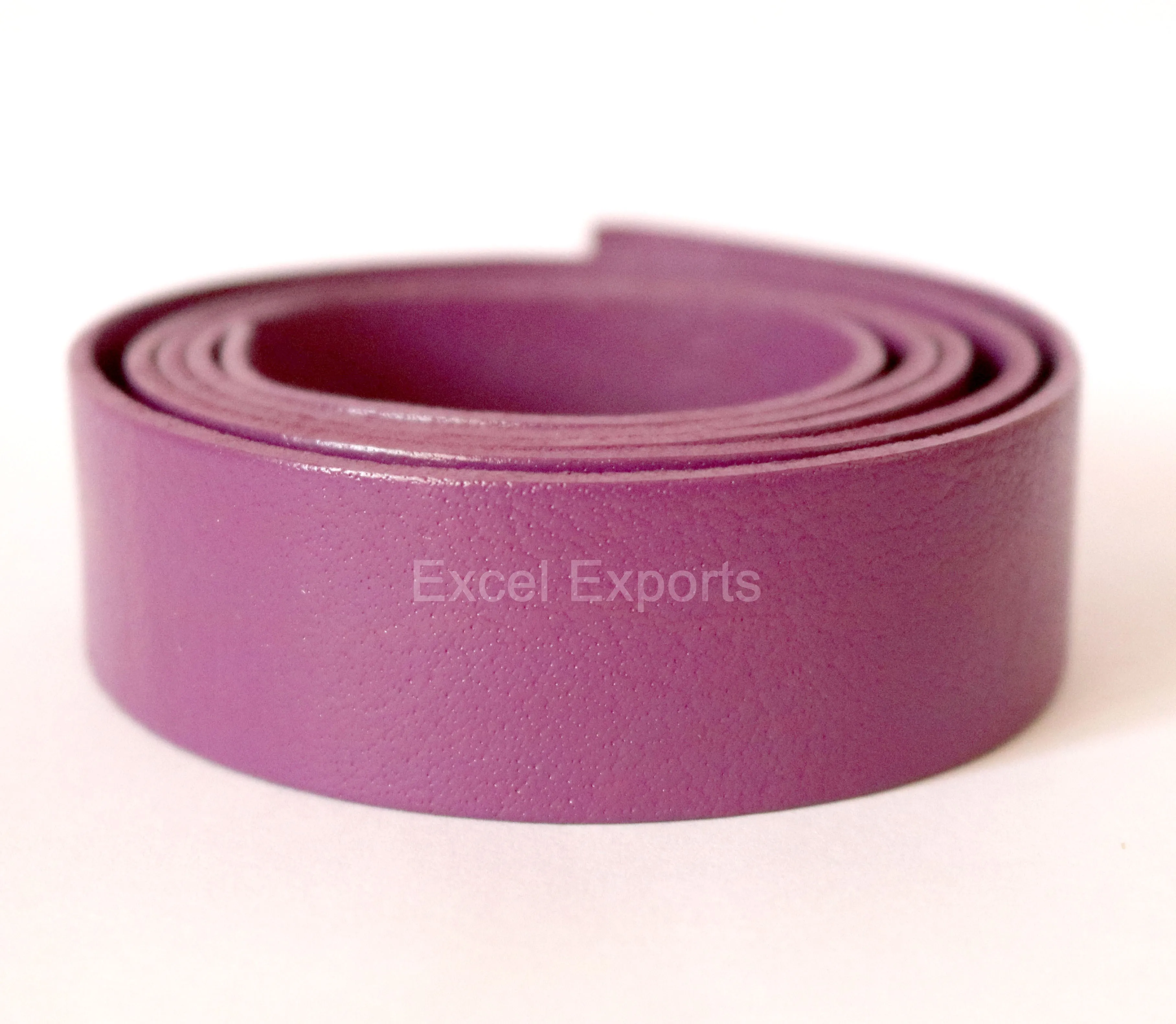 Genuine Cow Skin Flat Leather Straps Grain Type with Tanned Pattern for Jewelry Belts Leashes Lining Garments