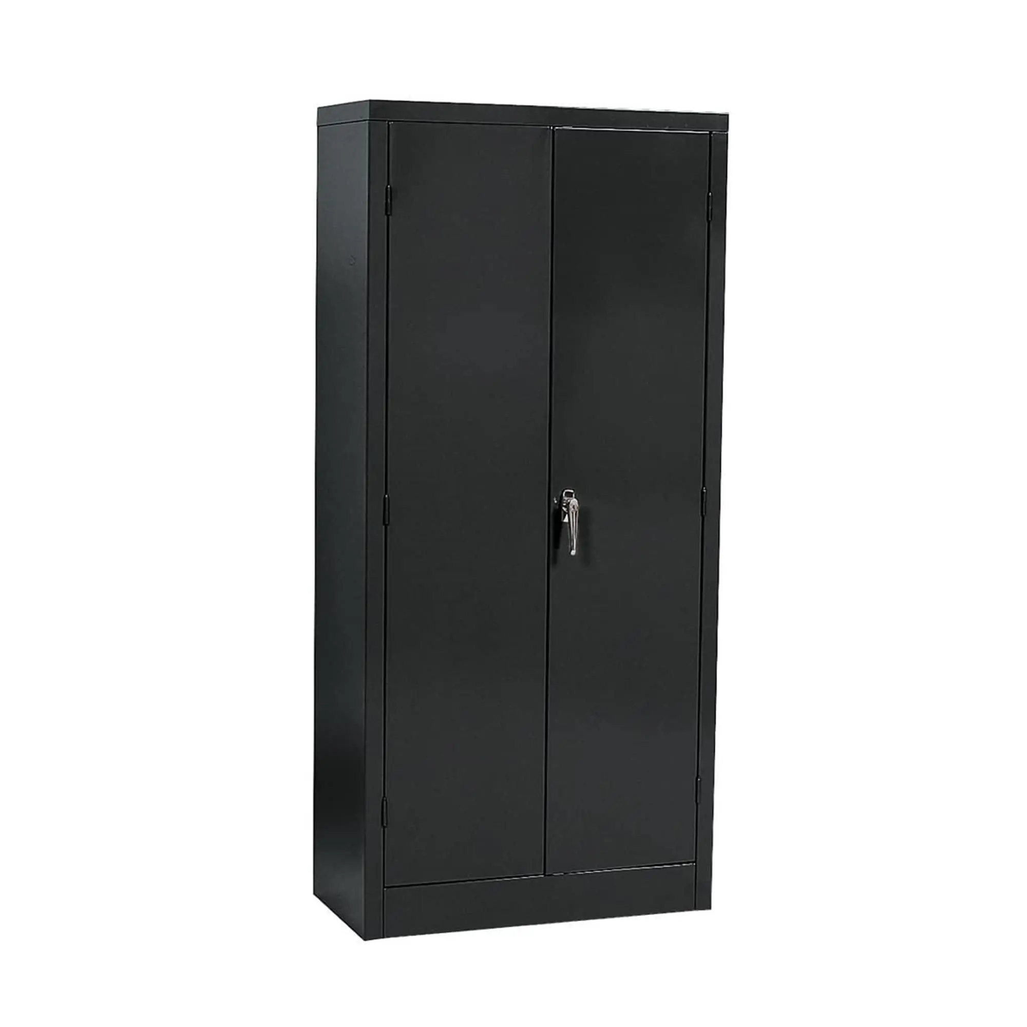 Custom Large Space Industrial Tall Metal Utility Storage Cabinets With 2 Doors