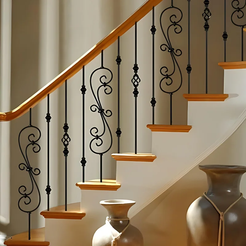 Premium Stairs and Iron Stair Railing Solutions for Modern Homes & Businesses Durable, Stylish, Safe Staircase Enhancements
