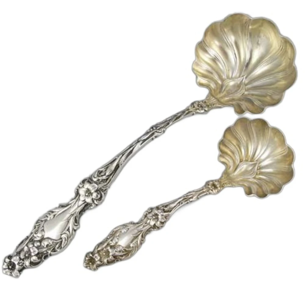 New Arrival buy online in India At Wholesale price Gold Silver color 2 Piece Flatware Set For Restaurant Hotel Cafe Dinner uses