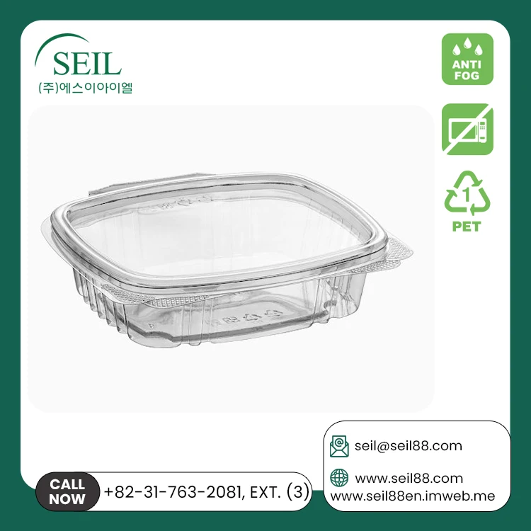 Высококачественные навесные пластиковые контейнеры для домашних животных штабелируемые прозрачные коробки на вынос 180 мл по Заводской Цене SL-L4