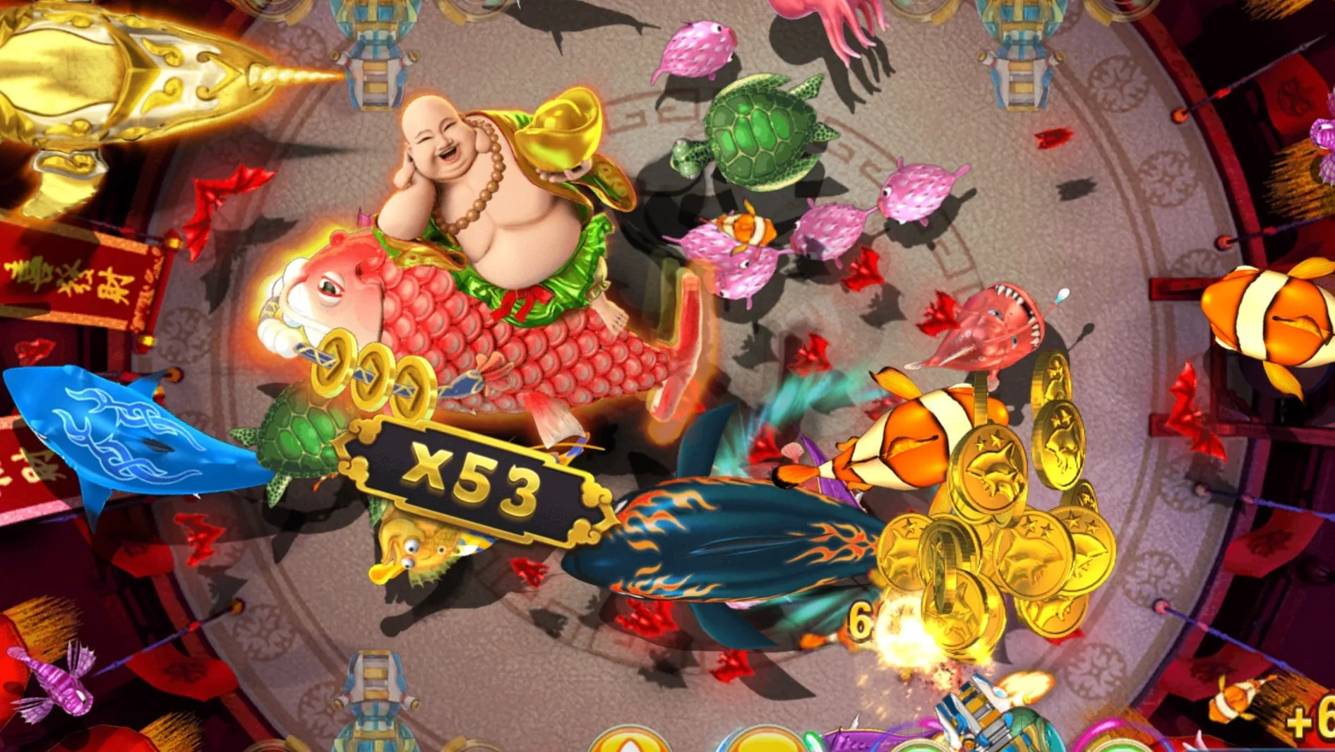 Developer New Original Big Winner Online Fish Game Platform Free Game Fishing Game