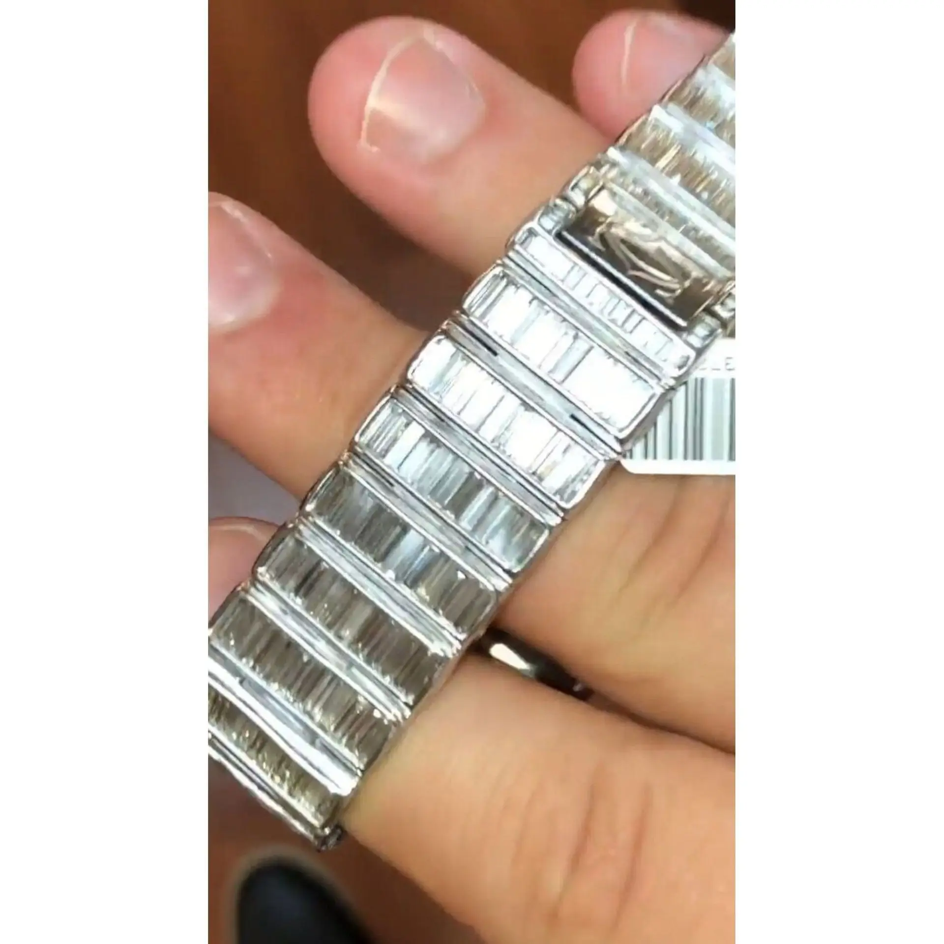 Luxury Diamond Watch For Men, Full Iced Out Diamond Watch, Premium Braded Quality Watch Gift For Him