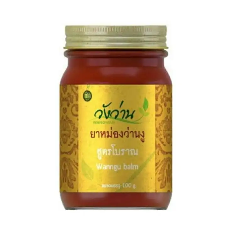 Genuine product Premium grade Wang Wan Balm 100 g Massage to relieve aches and pains in tendons