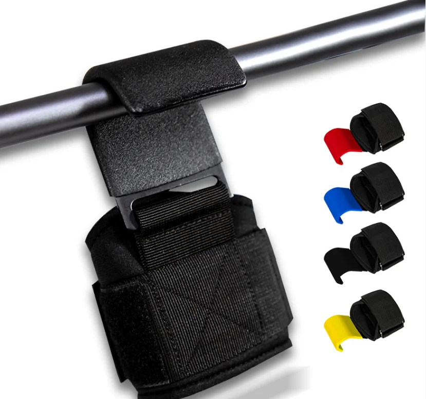 GAF Wrist Adjustable Straps Fitness Weightlifting Hooks Grips Training Gym Anti-Slip Wrist Support Straps For Men And Women