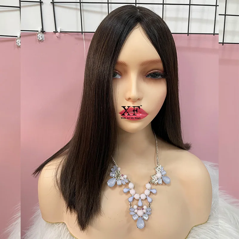 Ready To Ship Natural Looking Short Bob Wigs Glueless European Human Virgin Hair Straight Lace Front Wig