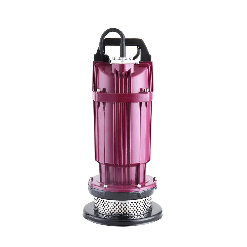 Electric 0.55kw 0.75hp clean water submersible pump