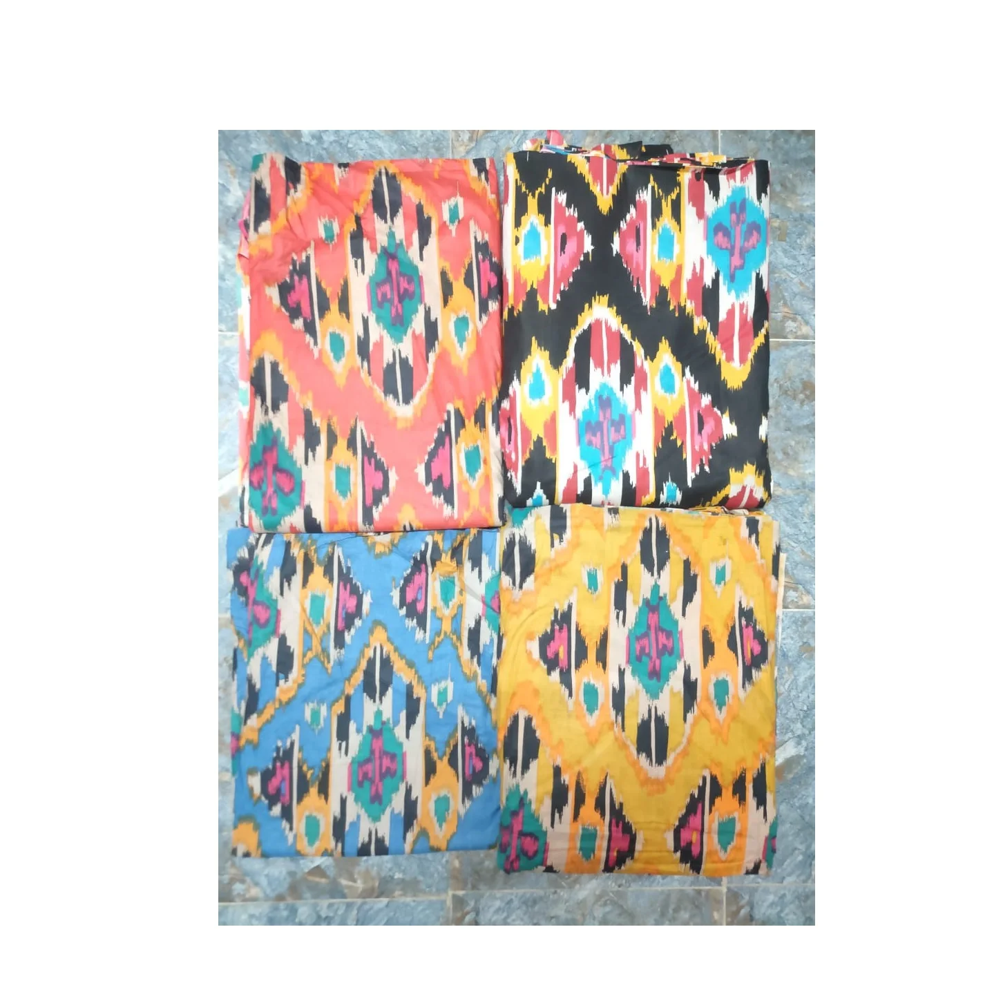 Latest Design Satin-Finish Cotton Fabric for Elegant Appeal Textile Raw Material Printed Fabric at Export Price