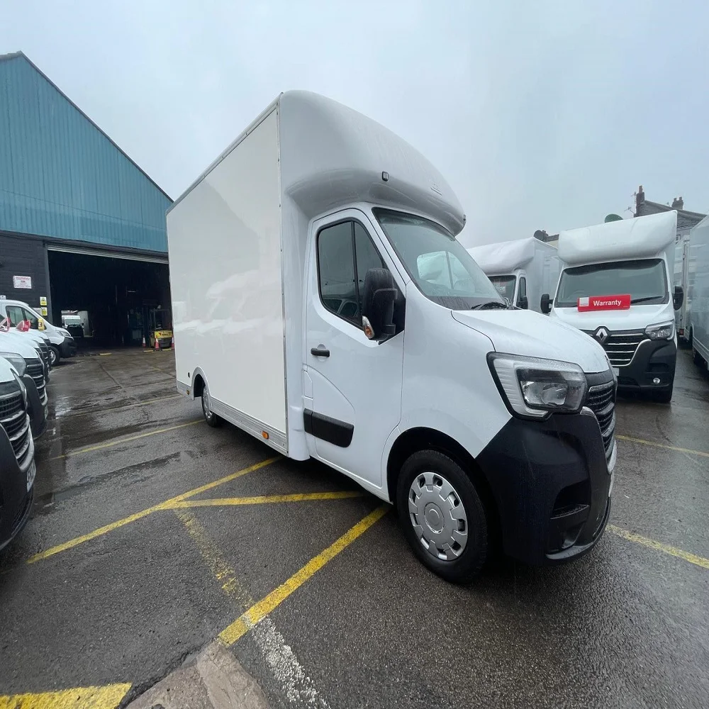2020-2023 RENAULT MASTER BUSINESS 2 3 DCI 145 л.с. длинноколесный погрузчик LUTON VAN