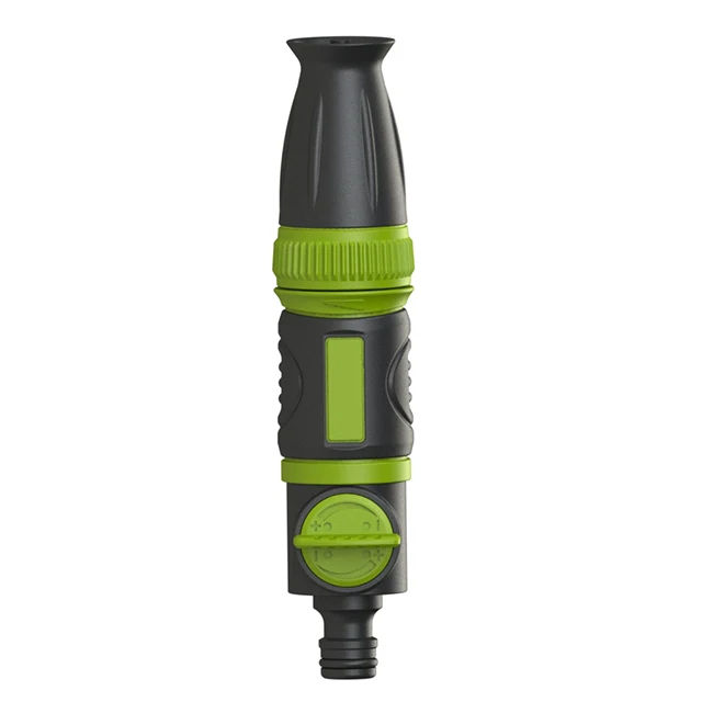 Large Flow Twist Nozzle for Garden Hose Adjustable Water Hose Spray Nozzle, Hose Nozzle Sprayer, Car Washing