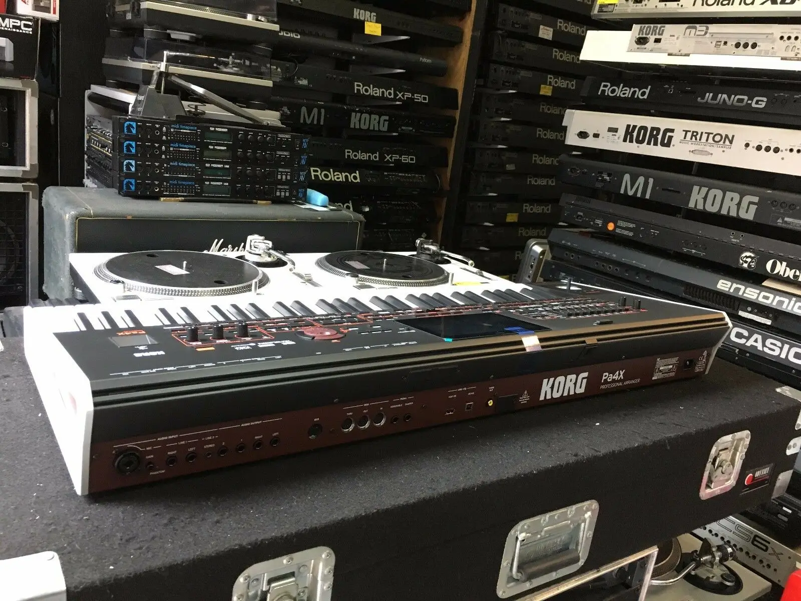 Affirm Korg Pa4x 76 Keyboard With PaAS Speaker System Controller Discount With International Warranty