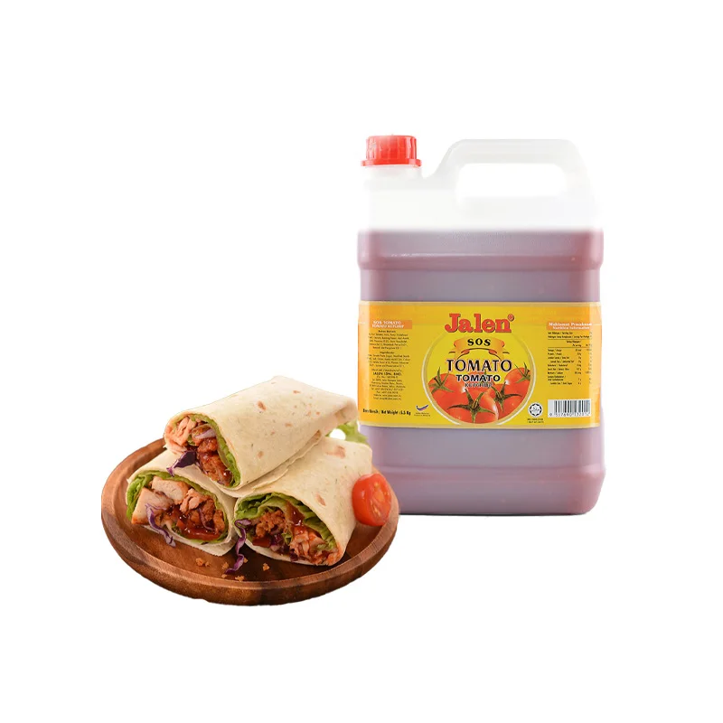 Good Premium Quality Sweet and Sour Tomato Sauce 5kg Convenient And Ready To Use Sauce Add Flavorful And Caramelized Coating