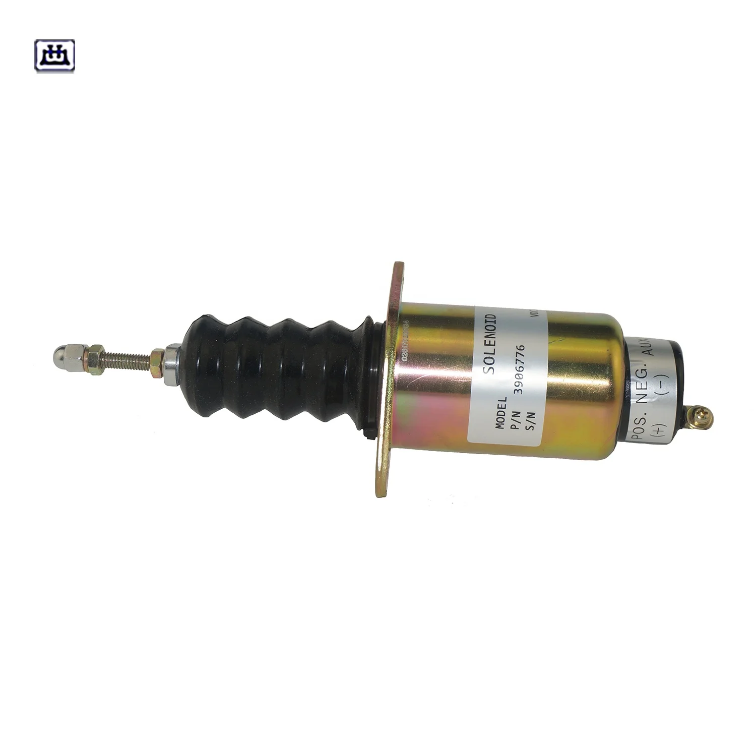Excavator Parts 12V 4V Fuel Shutoff Solenoid Valve 3906776 SA-3151-24 SA-3152-24 For Cummins Engine 6CTA 8.3L