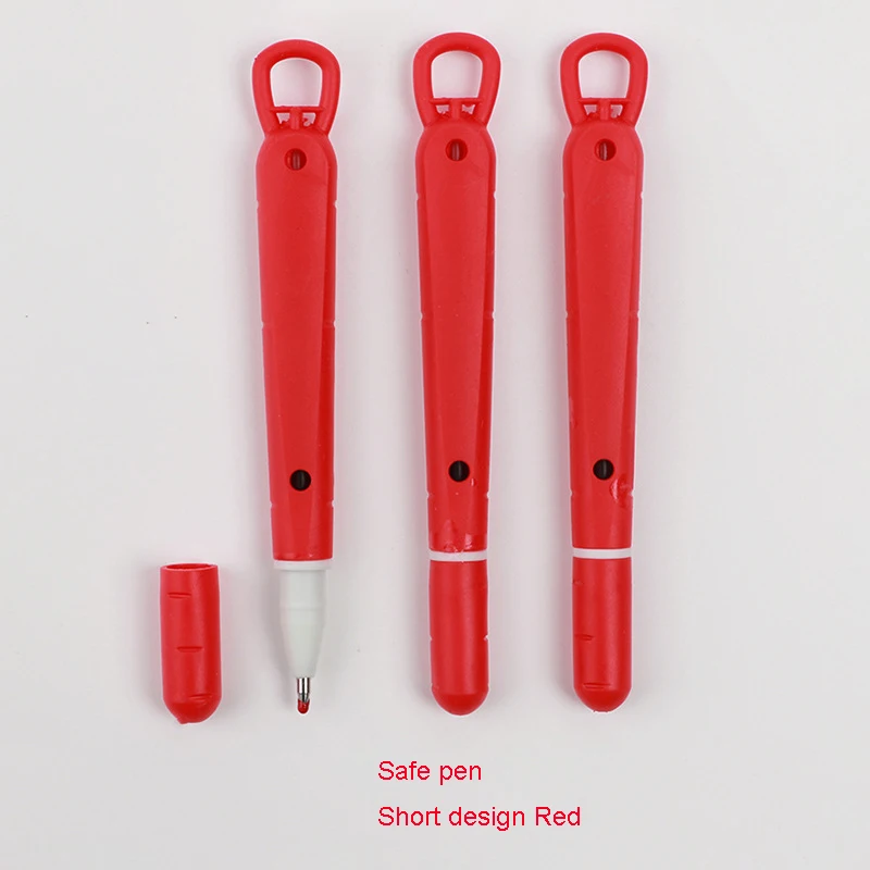 Flexible Safety Pen Mental Health Hospital  prison Jail Pen Non-Lethal Writing Pen