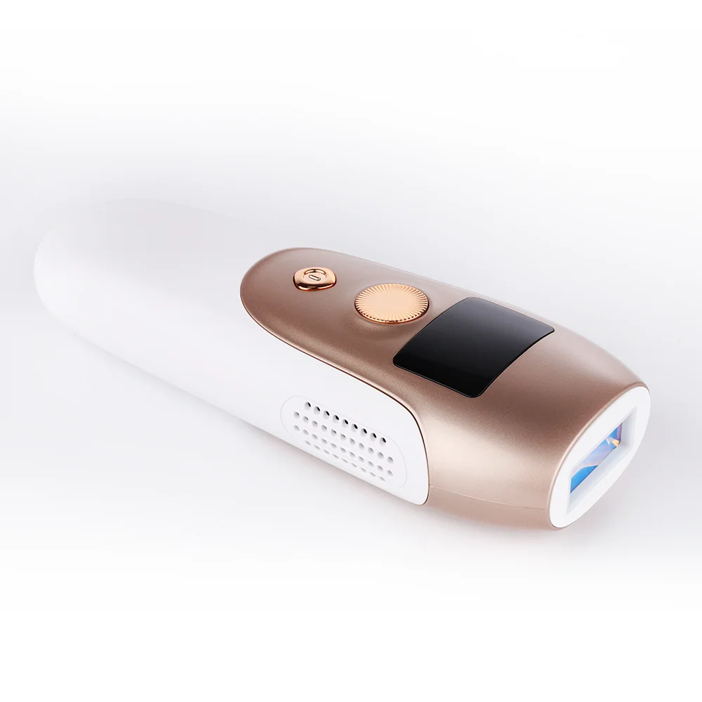 2 years global warranty treat unwanted hair Slide and Flash at-home intense-pulsed-light devices IPL hair removal system