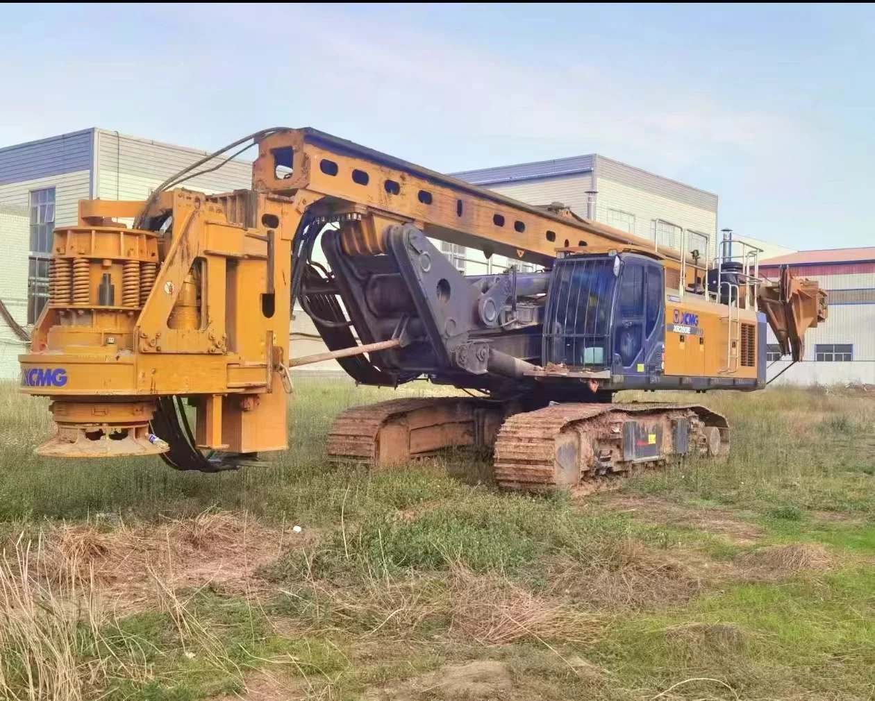 XR280E гидравлический гусеничный буровой станок с глубиной 94 М роторный молоток установки для ДТ Руды