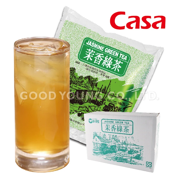 OEM Bubble Tea Ingredients for Boba Tea Shop Catering Jasmine Green Tea Bag