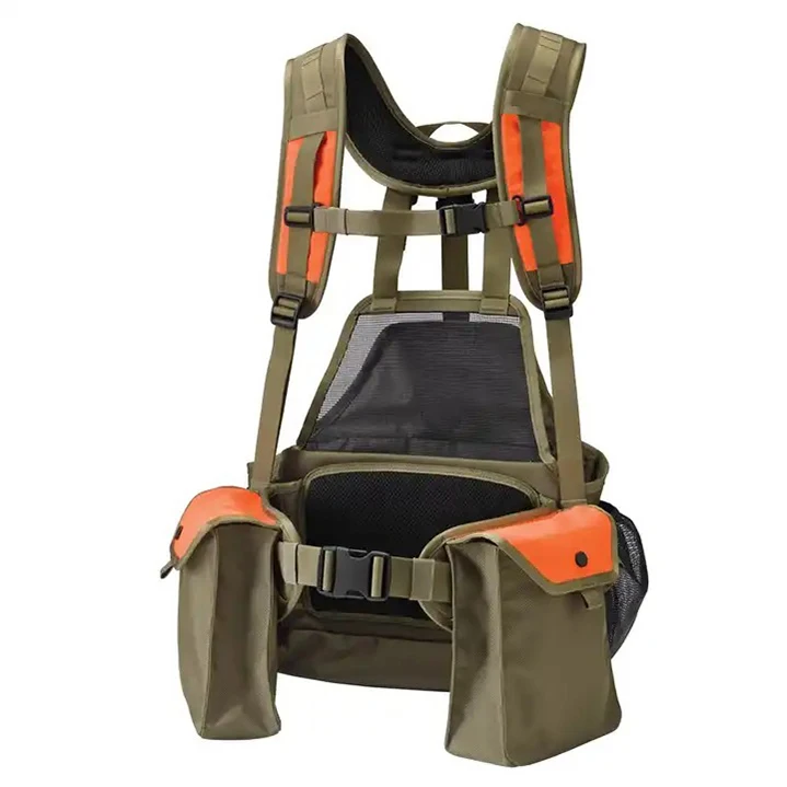 Hot New Attractive Hunting Vest With Shell Loops Outdoor Hunting Clothing Adult Big Game Vest Gamekeeper Gilet