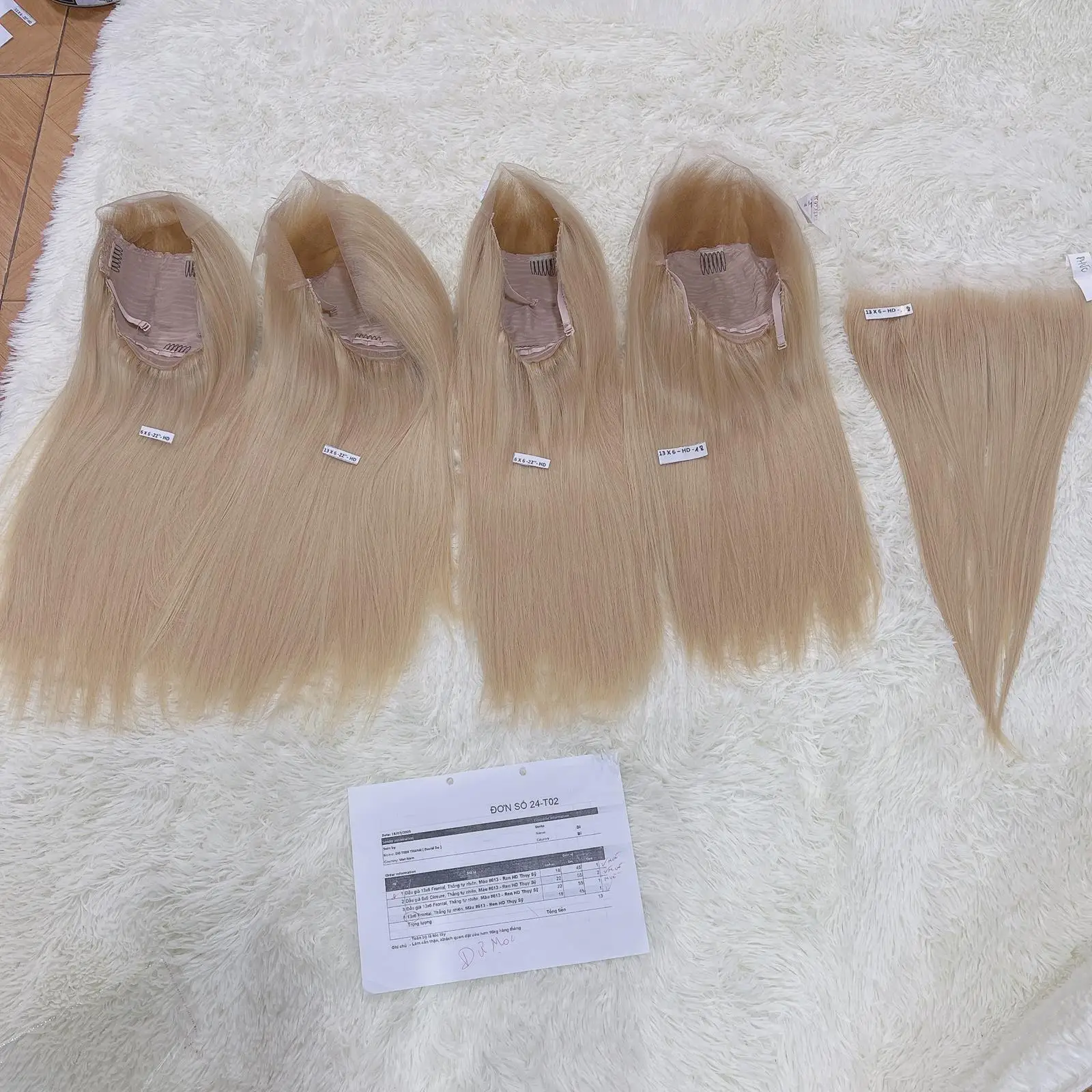 Bleached Invisible Knots High Density Natural Black Color Afro Kinky Curly Remy Braided Human Hair 13*6 Full Lace Front Wigs