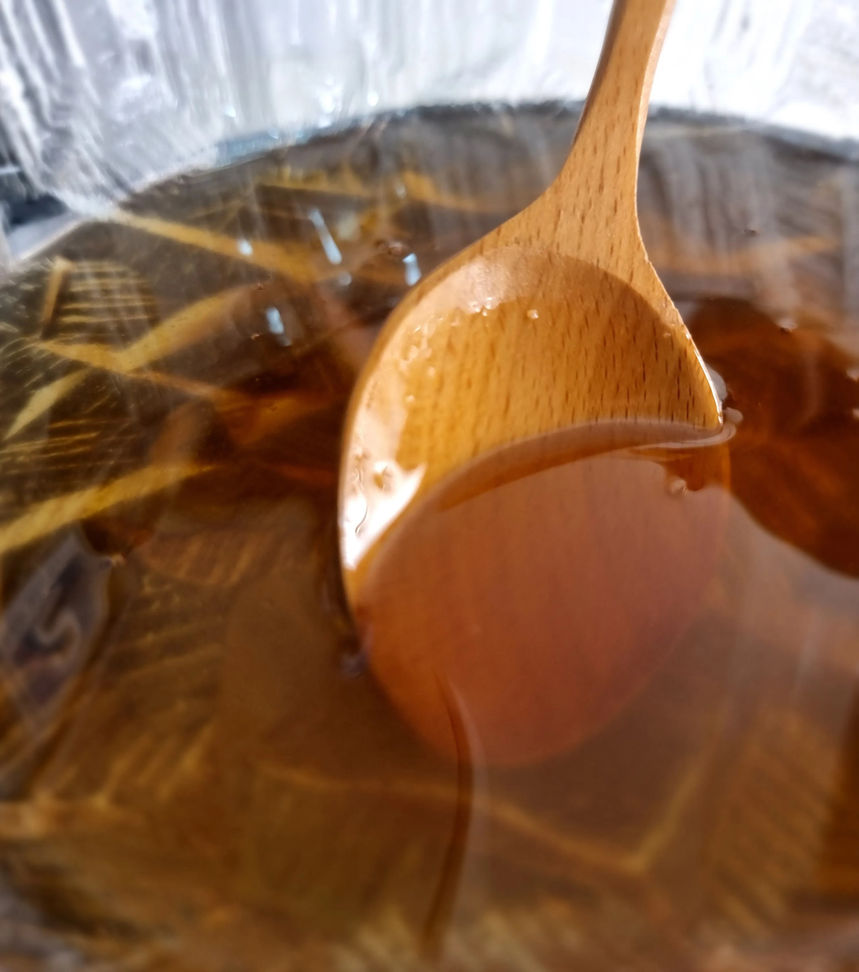 Raw Viet Nam Raw Honey wholesale in 290 kg drum, NMR typical, HMF not detective, fresh collected