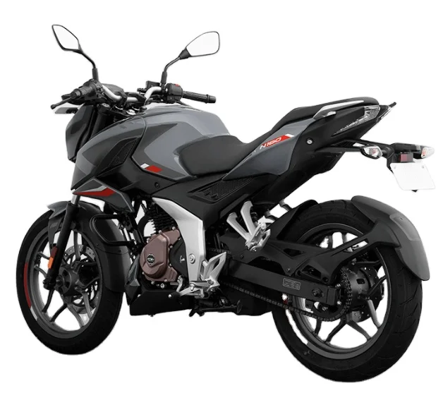 Motorcycle Pulsar N160 Dual Channel ABS From India