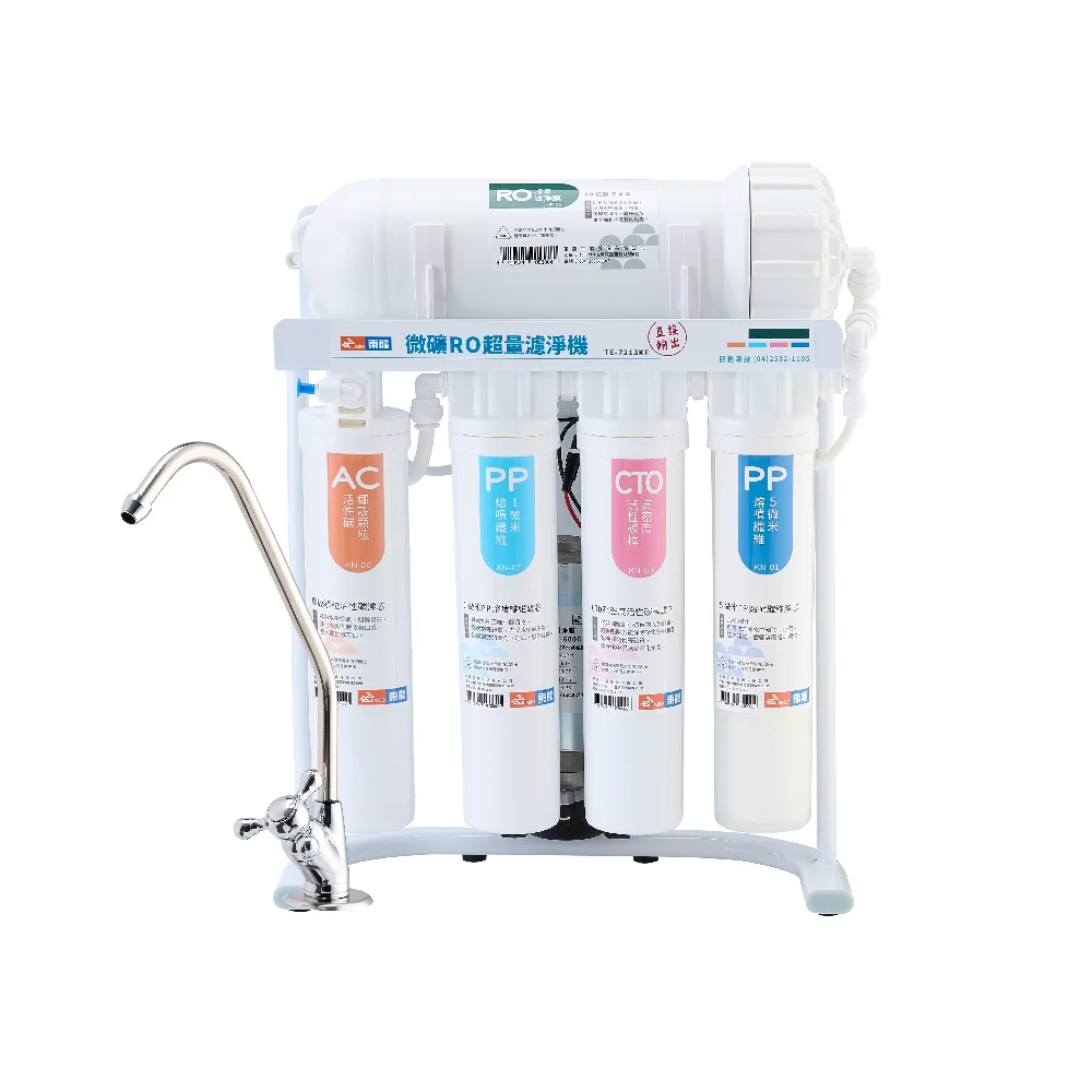 reverse osmosis water purifier filter system