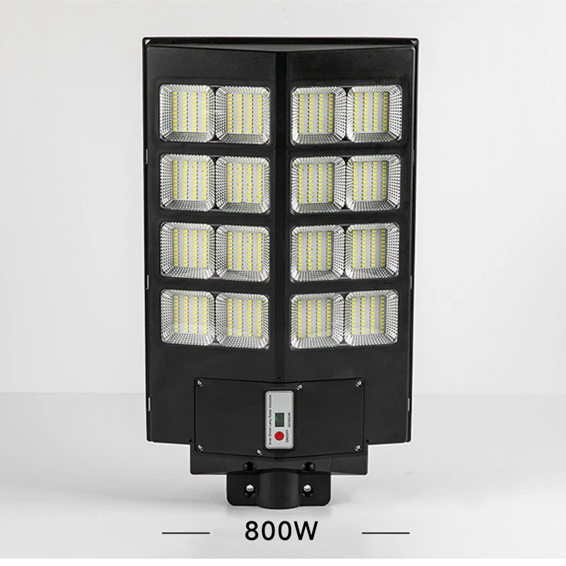 Energy-saving Outdoor Waterproof Farolas Solares Led Lights Solar Light Lampadaire Solaire Street 600W 800W 1000W 80 IP65 Road