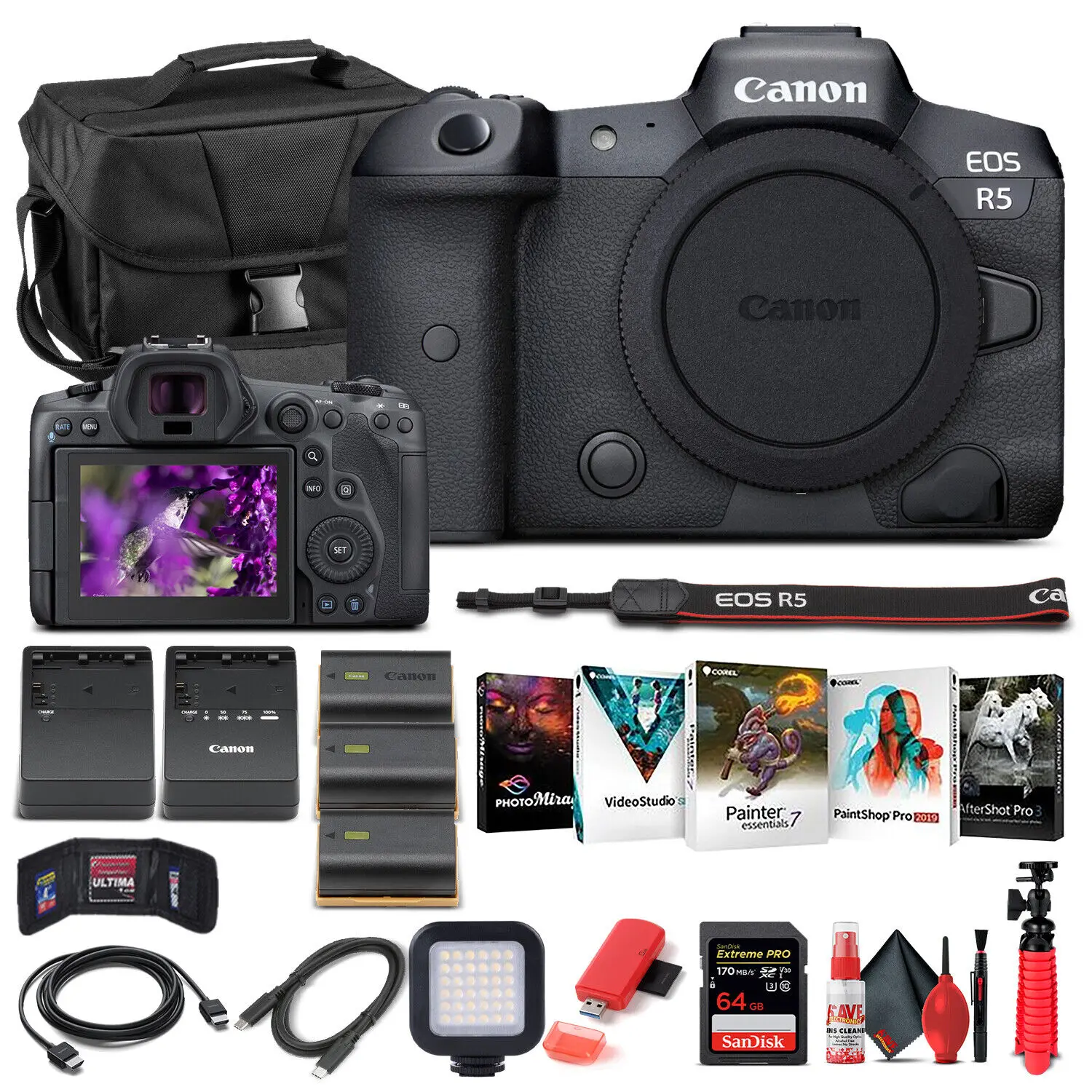 Sealed Box Can-onS E o-S R5 Mirrorless Digital CameraS