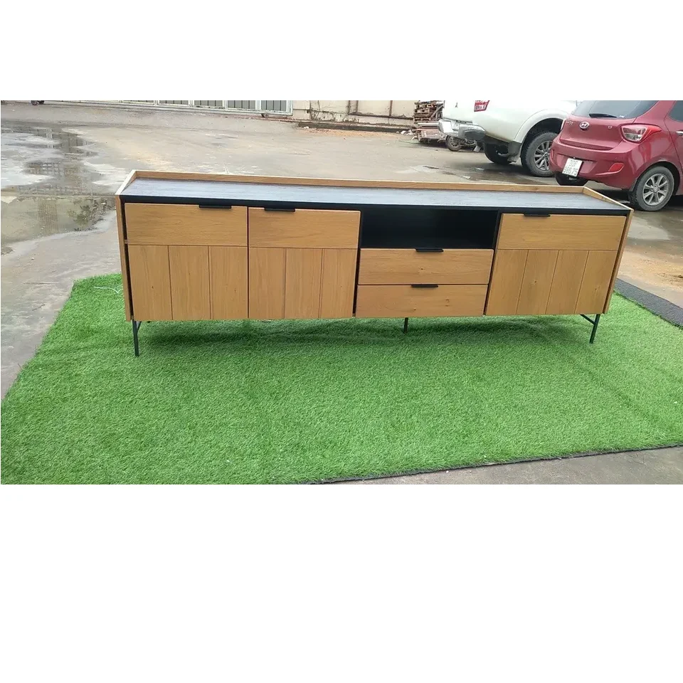 TV Cabinet Living Room Home  Modern Viet Nam Colorful Storage Furniture Factory Competitive Price Cabinet