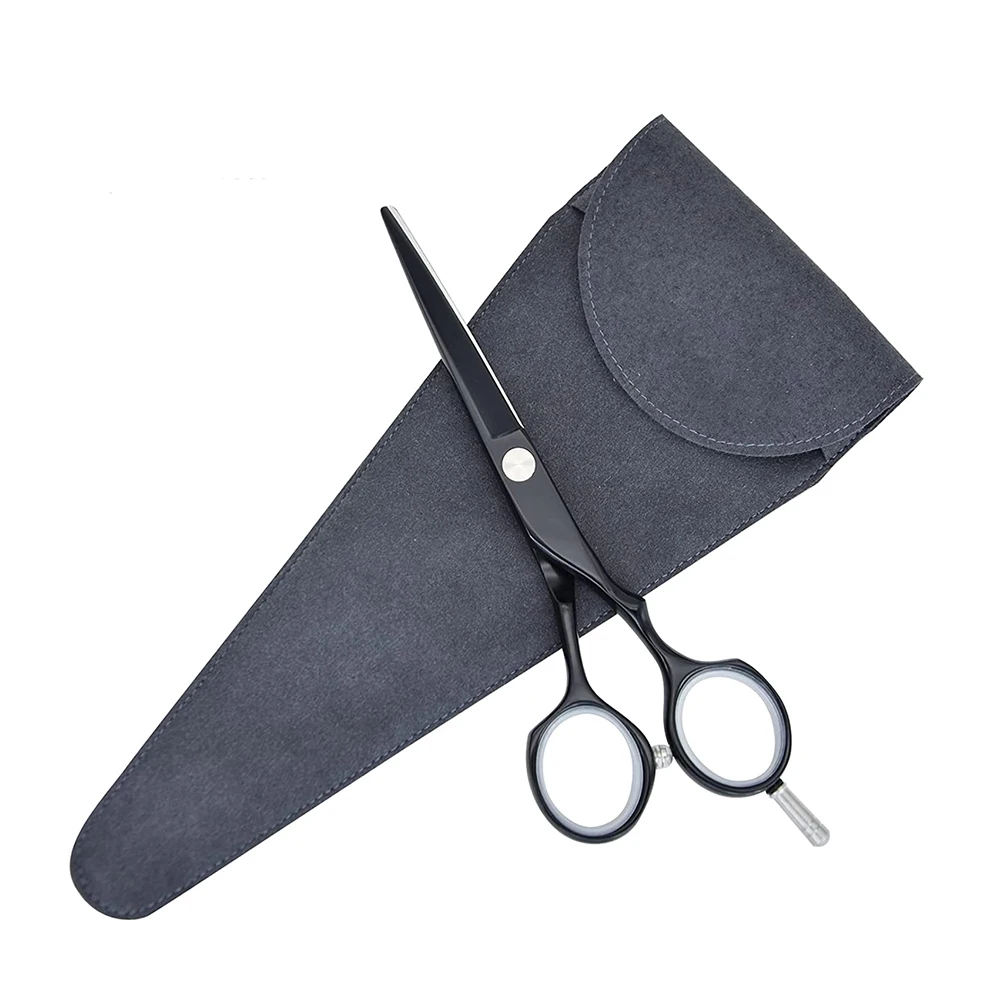 Hot Sale Hairdressing Shears Sharp Razor Edge Blades Barber Scissors 6.5 Inches Wholesale Hairdressing Shears With Leather Case