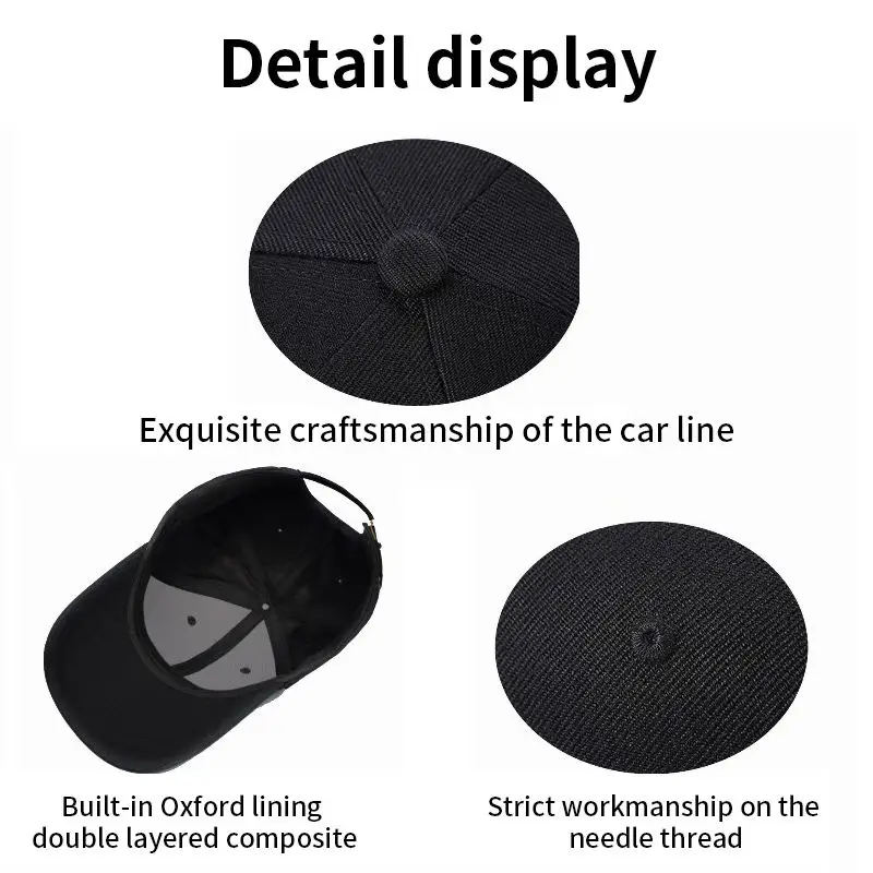 Baseball Cap High Demands ODM Services Reasonable Price New Model Best Selling Cheap Price Baseball Cap Water Proof Customized