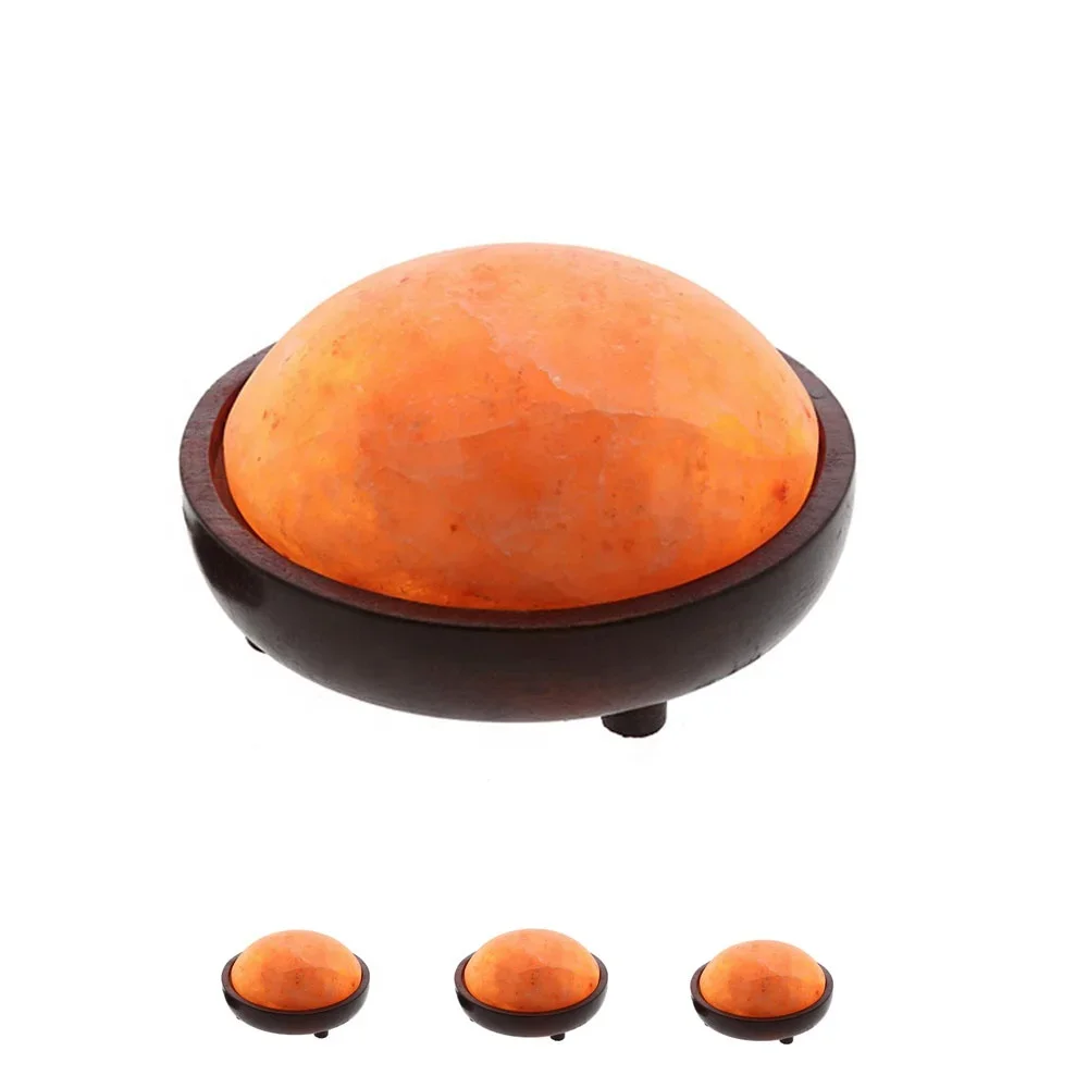 Himalayan Rock Crystal Salt Bath Soap 0.280 Kg Size 4 x 2.5 x 1.5 Inches Natural Cleansing-Sian Enterprises