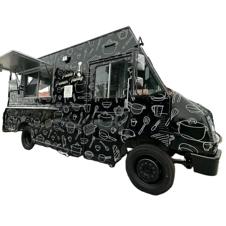 Fast food trucks for sale at Factory price /Buy Mobile fast Food trucks at cheap price/mobile fast food truck