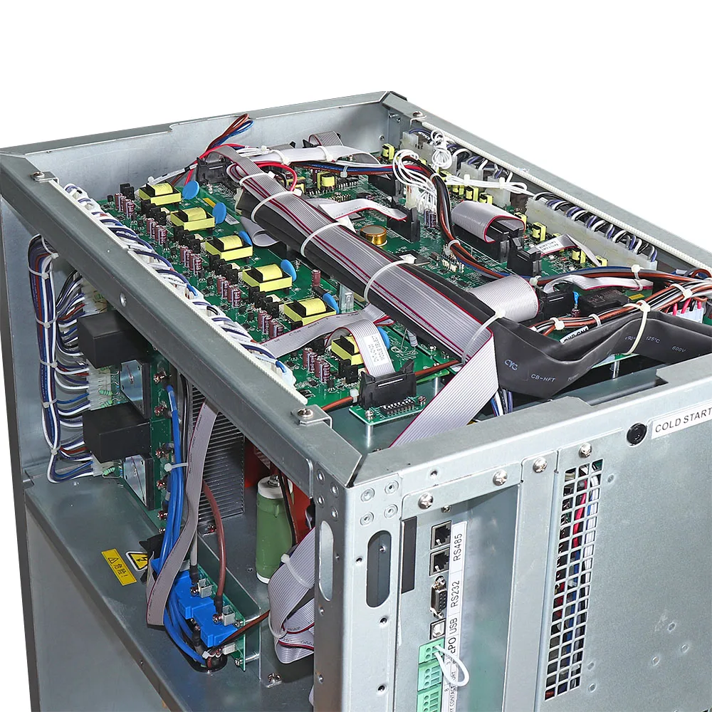 3Phase Online UPS Industrial Power Supply 380V 400V 415V Low Frequency Ups 100KVA